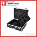 Professional Black Aluminum Custom Tool Case Storage Box Padded Foam Insert